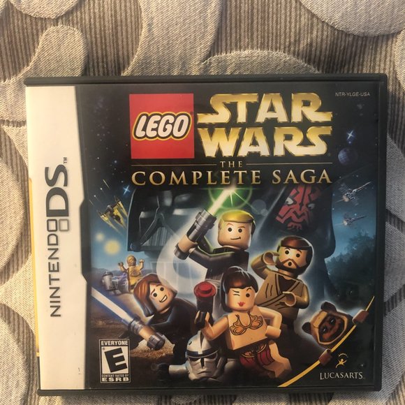 LEGO Star Wars and The LEGO Movie Video Game for Nintendo DS Bundle - Picture 6 of 7